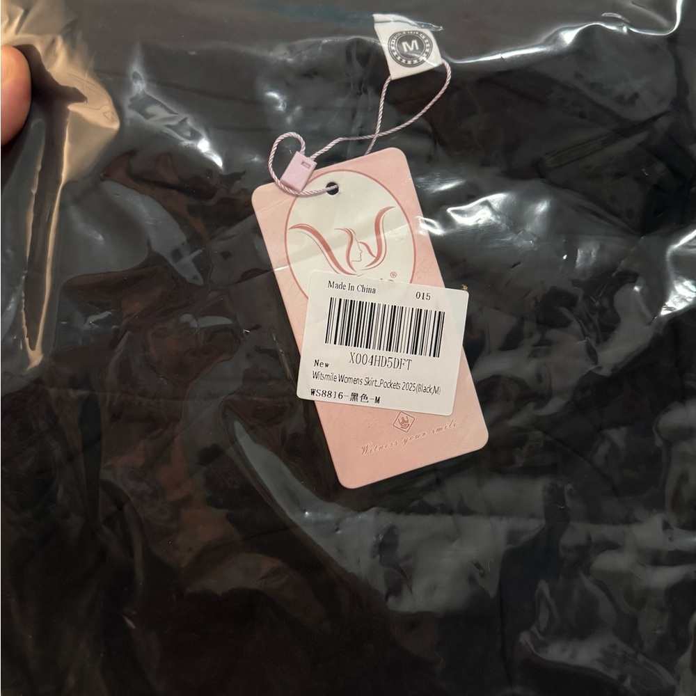 Elegant Black Women's Skirt